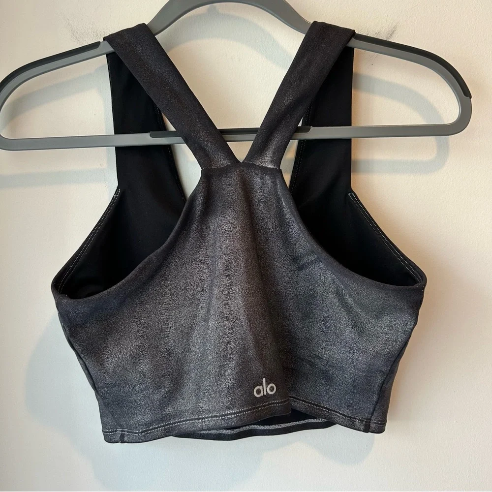 Alo Yoga Real Bra Tank Size Small